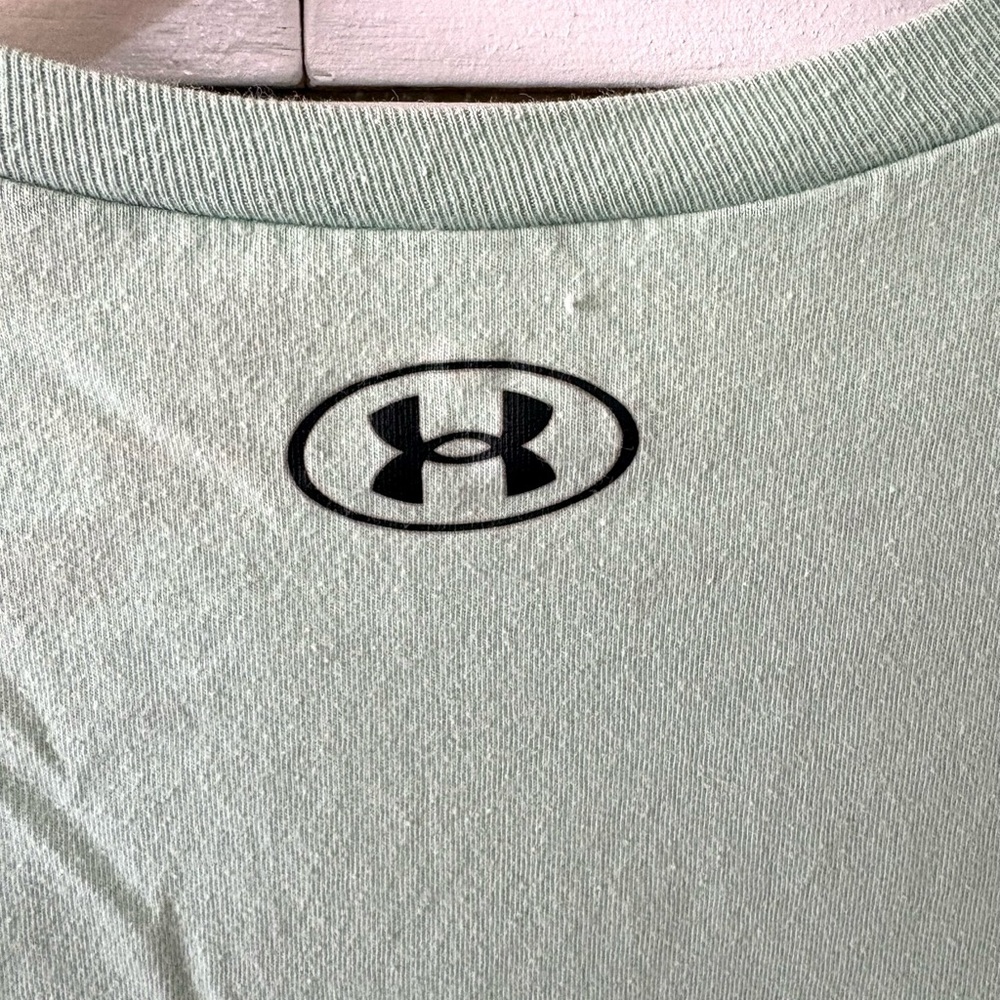 Under Armour Youth Baseball Tee | Hot Dog & Condiments Graphic Shirt | Size YLG - Picture 5 of 5